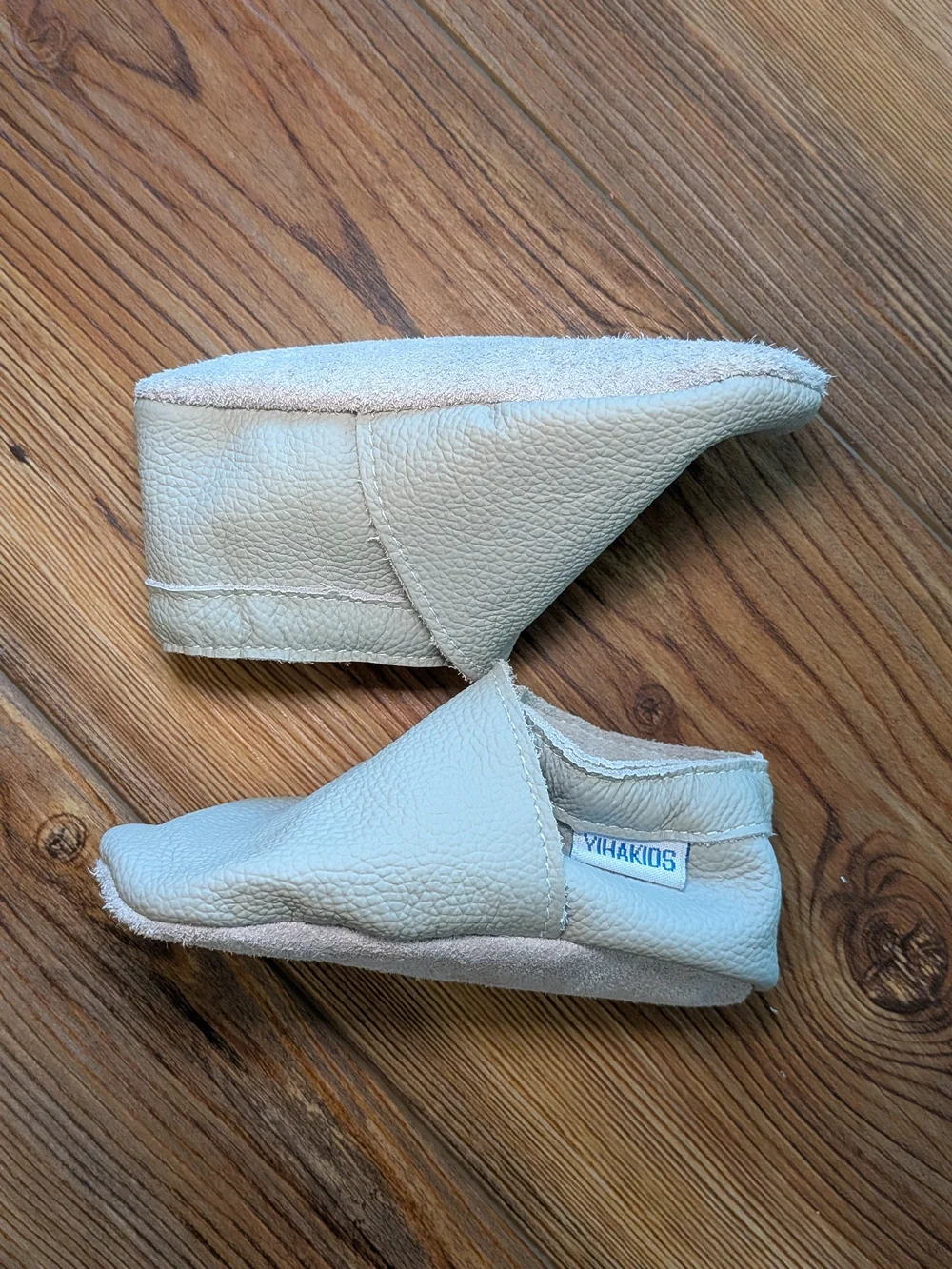 Baby/Toddler Soft Leather Slip-On Shoes